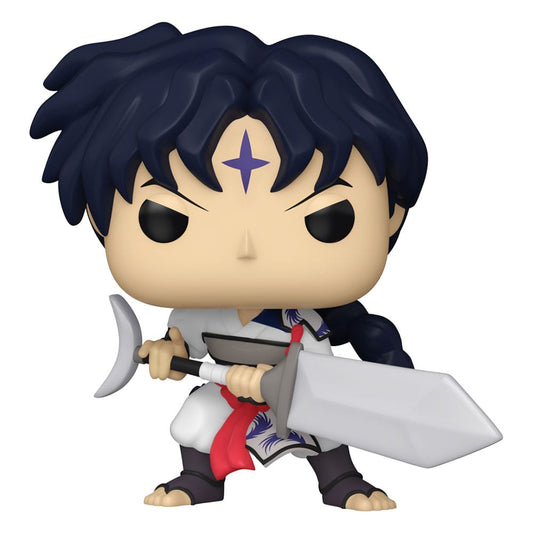 Inuyasha POP! Animation Vinyl Figur Bankotsu 9 cm Image 1