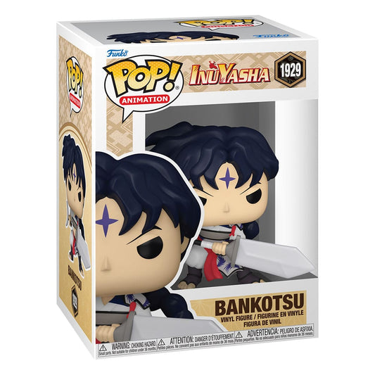 Inuyasha POP! Animation Vinyl Figur Bankotsu 9 cm Image 2