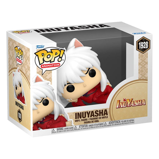 Inuyasha POP! Animation Vinyl Figur Inuyasha (Lay) 9 cm Image 2