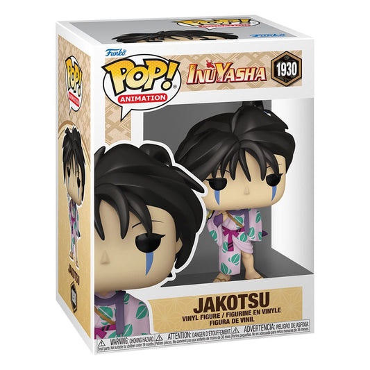 Inuyasha POP! Animation Vinyl Figur Jakotsu 9 cm Image 2
