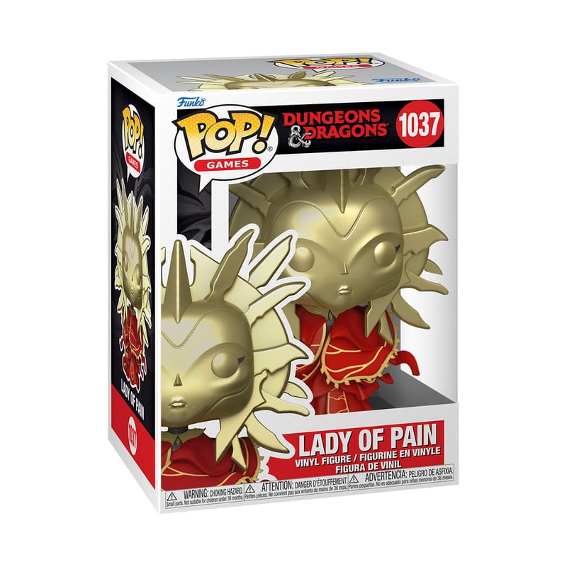 Dungeons & Dragons POP! Vinyl Figur Lady of Pain 9 cm Image 2