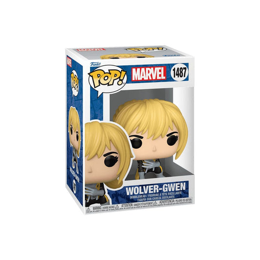 Marvel Comics POP! Comic Books Vinyl Figur Gwenverine 9 cm Image 2