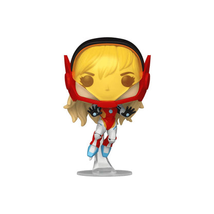 Marvel Comics POP! Comic Books Vinyl Figur Iron Gwen 9 cm Image 1