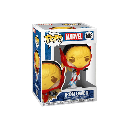 Marvel Comics POP! Comic Books Vinyl Figur Iron Gwen 9 cm Image 2