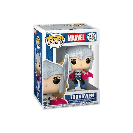 Marvel Comics POP! Comic Books Vinyl Figur Thorgwen 9 cm Image 2