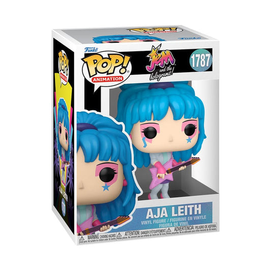 Jem and the Holograms POP! Vinyl Figur Aja 9 cm Image 2