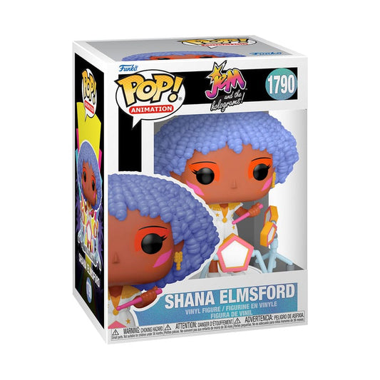 Jem and the Holograms POP! Vinyl Figur Shana 9 cm Image 2
