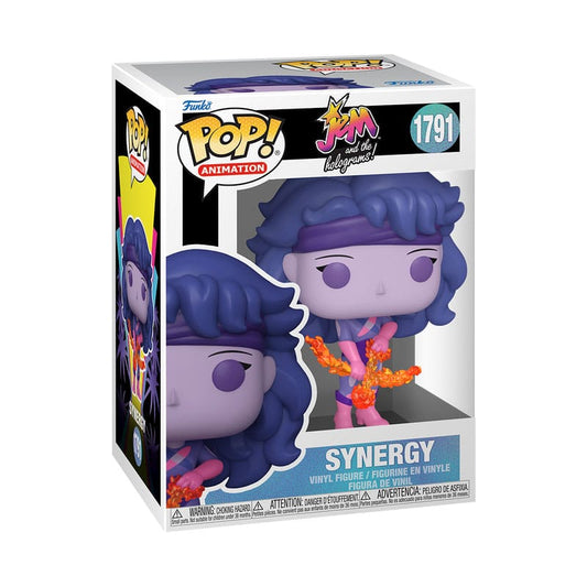 Jem and the Holograms POP! Vinyl Figur Synergy 9 cm Image 2