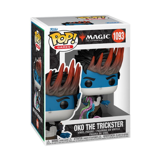 Magic the Gathering POP! Games Vinyl Figur Oko the Trickster 9 cm Image 2