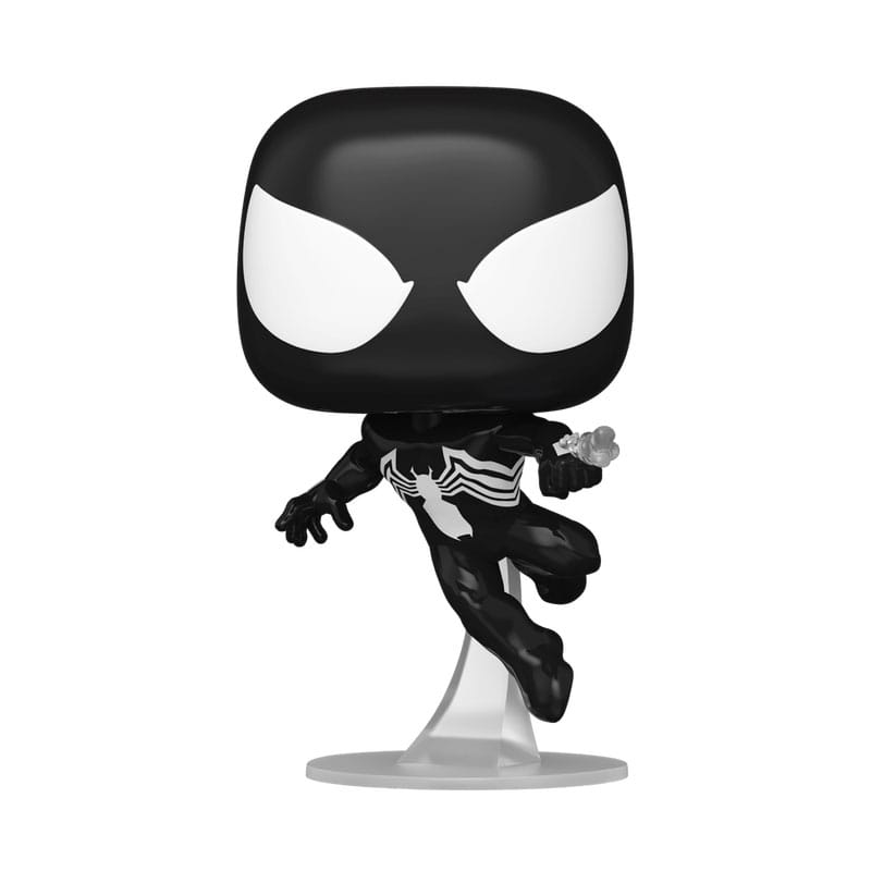 Spider-Man Comics POP! Heroes Vinyl Figur Symbiote Spider-Man 9 cm Image 1