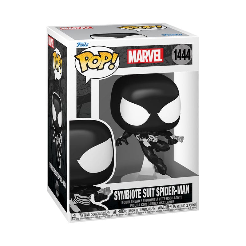 Spider-Man Comics POP! Heroes Vinyl Figur Symbiote Spider-Man 9 cm Image 2