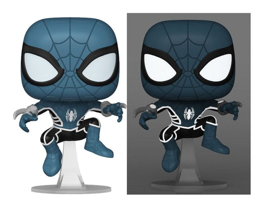 Spider-Man Comics POP! Heroes Vinyl Figur Asgardian Armor GITD 9 cm Image 1