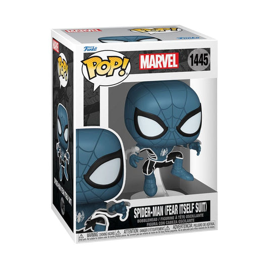 Spider-Man Comics POP! Heroes Vinyl Figur Asgardian Armor GITD 9 cm Image 2