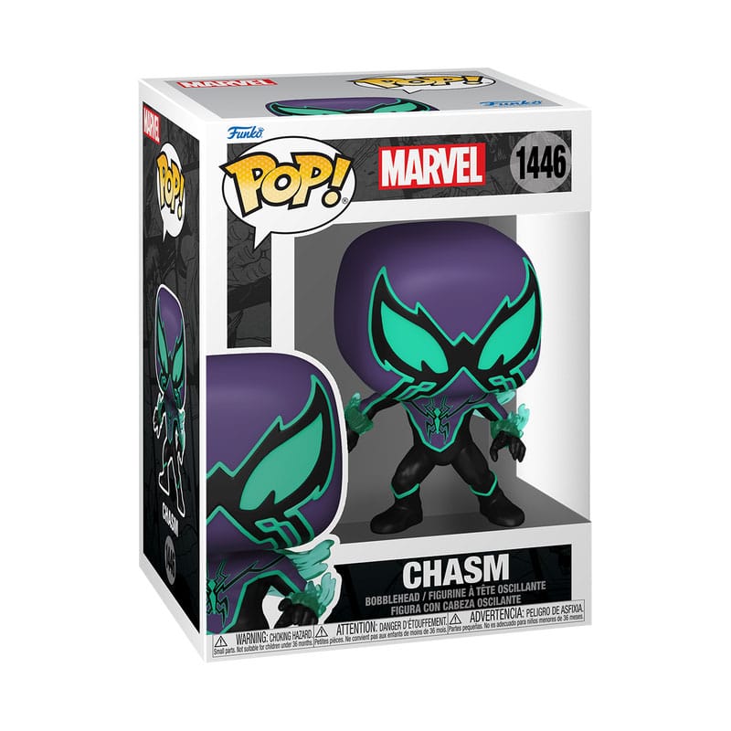 Spider-Man Comics POP! Heroes Vinyl Figur Chasm 9 cm Image 2