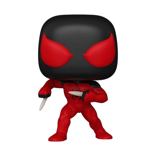 Spider-Man Comics POP! Heroes Vinyl Figur Kaine Parker 9 cm Image 1