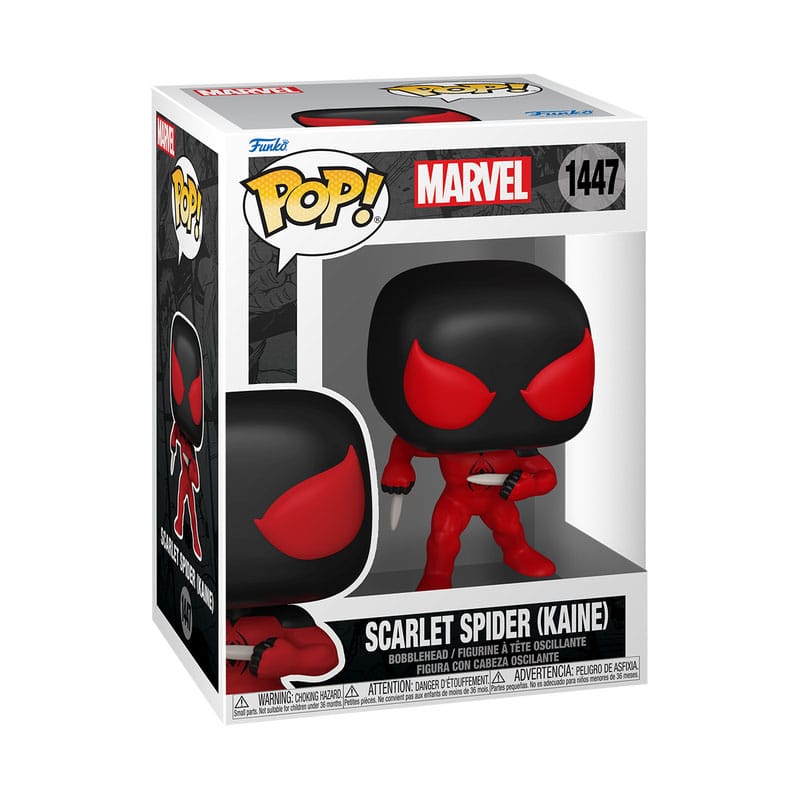 Spider-Man Comics POP! Heroes Vinyl Figur Kaine Parker 9 cm Image 2