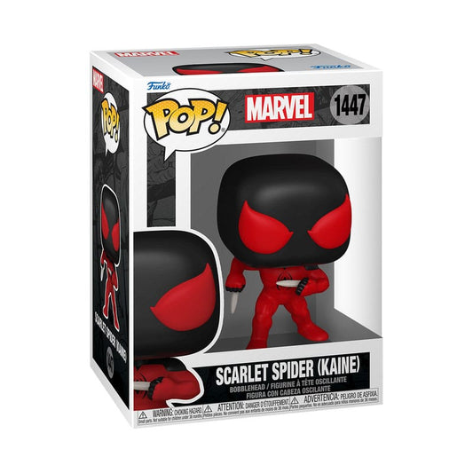 Spider-Man Comics POP! Heroes Vinyl Figur Kaine Parker 9 cm Image 2
