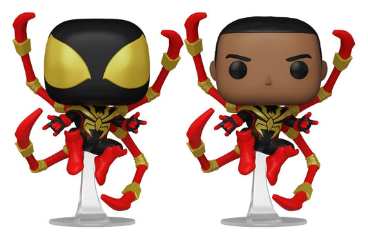 Spider-Man Comics POP! TV Vinyl Figuren Miles IS w/CH 9 cm Sortiment (6) Image 1