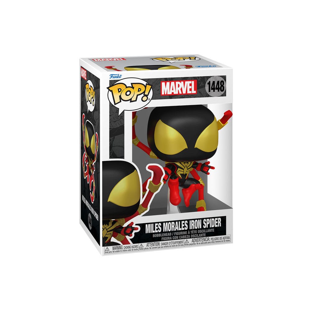 Spider-Man Comics POP! TV Vinyl Figuren Miles IS w/CH 9 cm Sortiment (6) Image 2