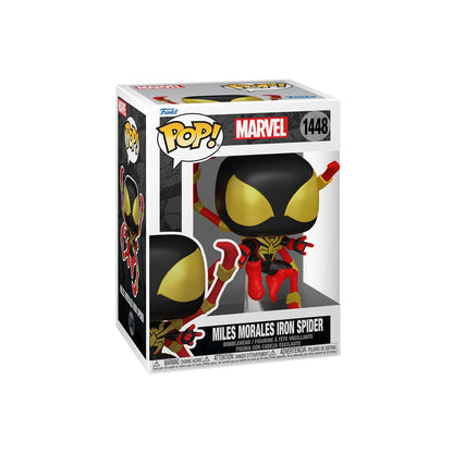 Spider-Man Comics POP! TV Vinyl Figuren Miles IS w/CH 9 cm Sortiment (6) Image 2