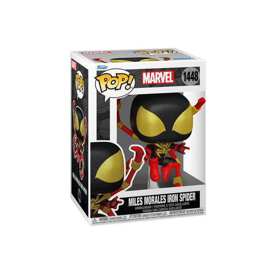 Spider-Man Comics POP! TV Vinyl Figuren Miles IS w/CH 9 cm Sortiment (6) Image 2