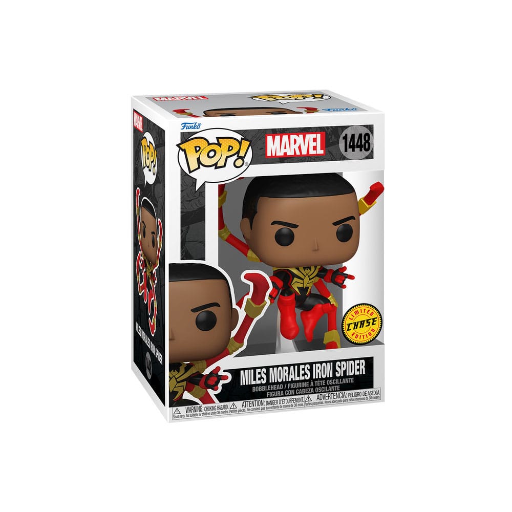 Spider-Man Comics POP! TV Vinyl Figuren Miles IS w/CH 9 cm Sortiment (6) Image 4