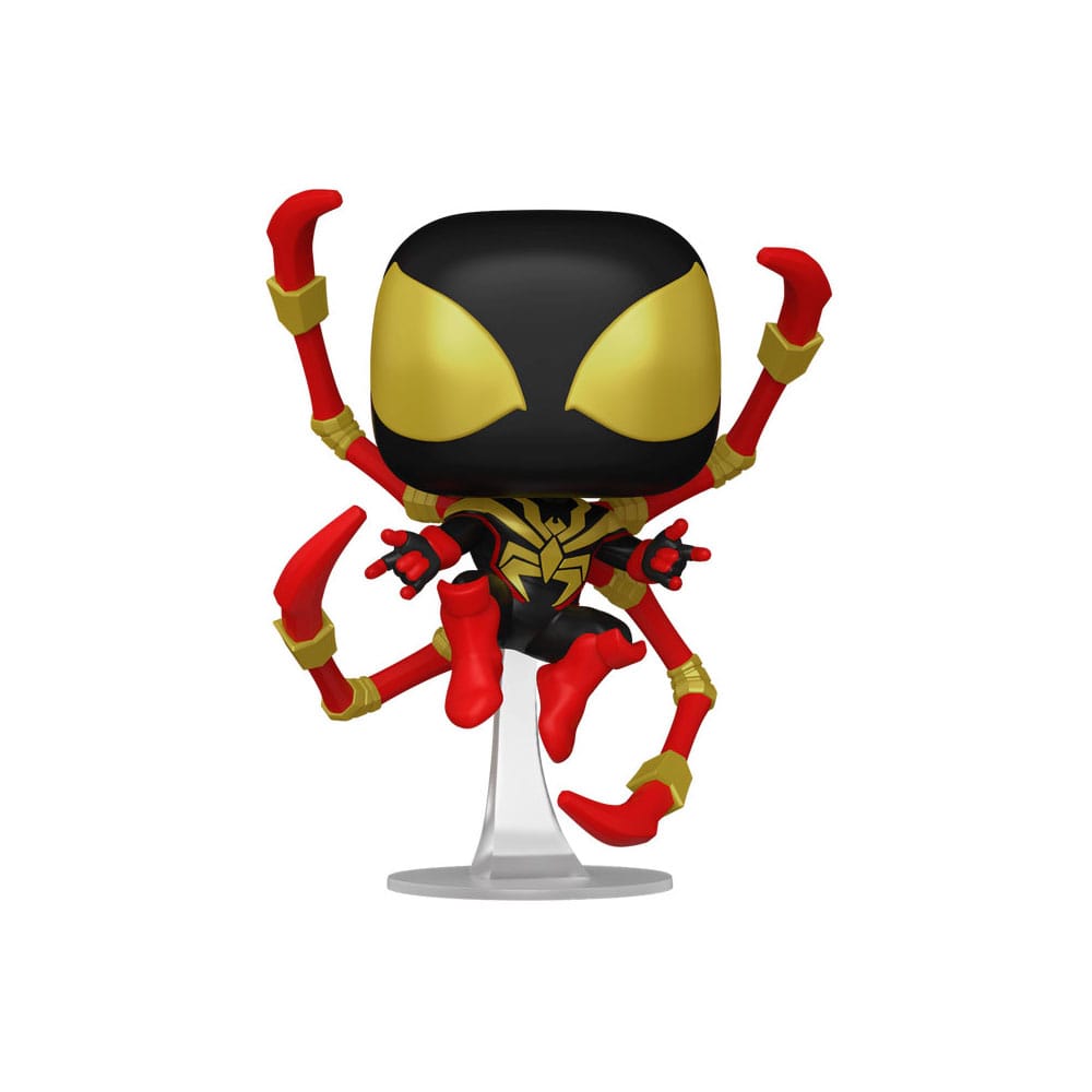 Spider-Man Comics POP! TV Vinyl Figuren Miles IS w/CH 9 cm Sortiment (6) Image 5