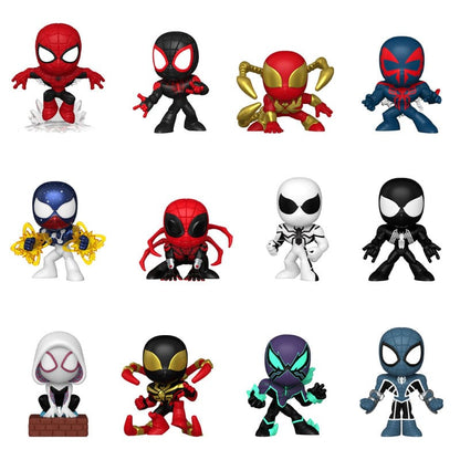 Spider-Man Mystery Minis Minifiguren Comics 5 cm Display (12) Image 2