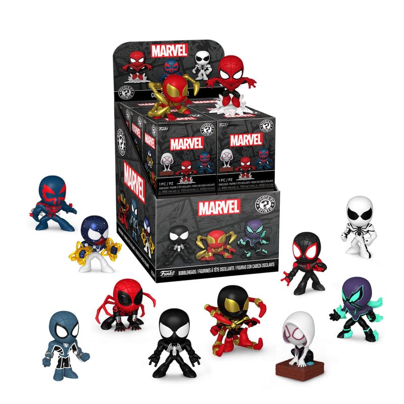 Spider-Man Mystery Minis Minifiguren Comics 5 cm Display (12) Image 1