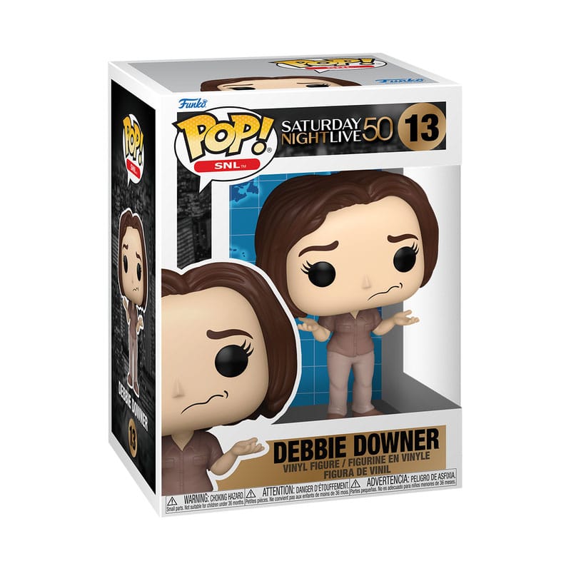 Saturday Night Live Pop! TV Vinyl Figur Debbie Downer 9 cm Image 2