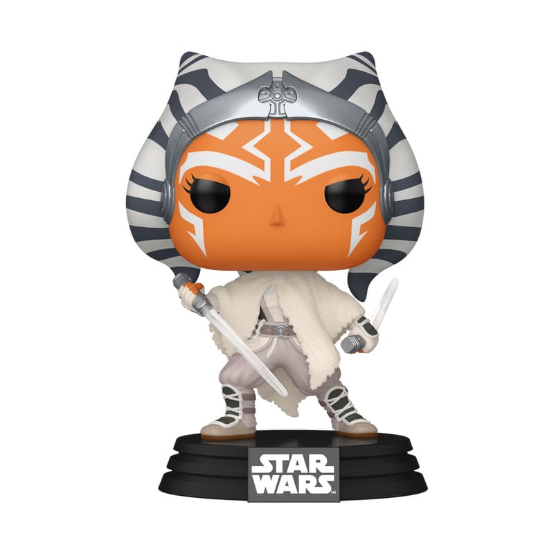 Star Wars: Ahsoka POP! Vinyl Figur S3- Ahsoka 9 cm Image 1