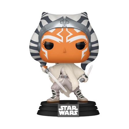 Star Wars: Ahsoka POP! Vinyl Figur S3- Ahsoka 9 cm Image 1