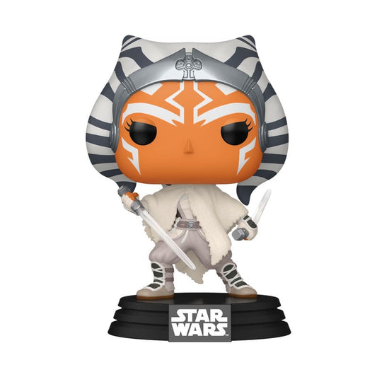 Star Wars: Ahsoka POP! Vinyl Figur S3- Ahsoka 9 cm Image 1
