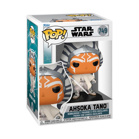 Star Wars: Ahsoka POP! Vinyl Figur S3- Ahsoka 9 cm Image 2