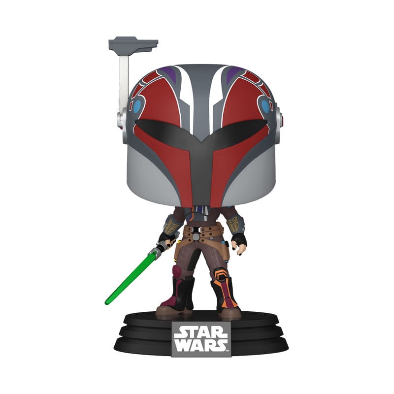 Star Wars: Ahsoka POP! Vinyl Figur S3- Sabine Wren 9 cm Image 1