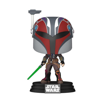 Star Wars: Ahsoka POP! Vinyl Figur S3- Sabine Wren 9 cm Image 1
