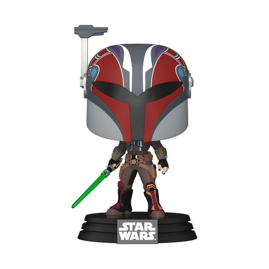 Star Wars: Ahsoka POP! Vinyl Figur S3- Sabine Wren 9 cm Image 1