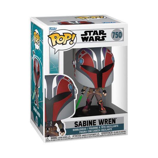 Star Wars: Ahsoka POP! Vinyl Figur S3- Sabine Wren 9 cm Image 2