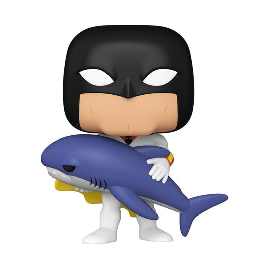 Space Ghost Coast to Coast POP! Plus Animation Vinyl Figuren Space Ghost w/OKS 9 cm Image 1