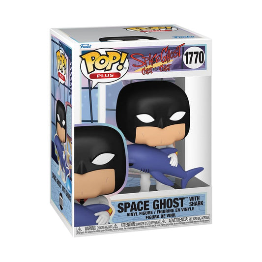Space Ghost Coast to Coast POP! Plus Animation Vinyl Figuren Space Ghost w/OKS 9 cm Image 2