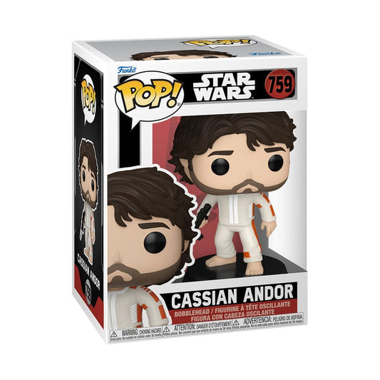 Star Wars : Andor POP! TV Vinyl Figur Cassian Andor 9 cm Image 2