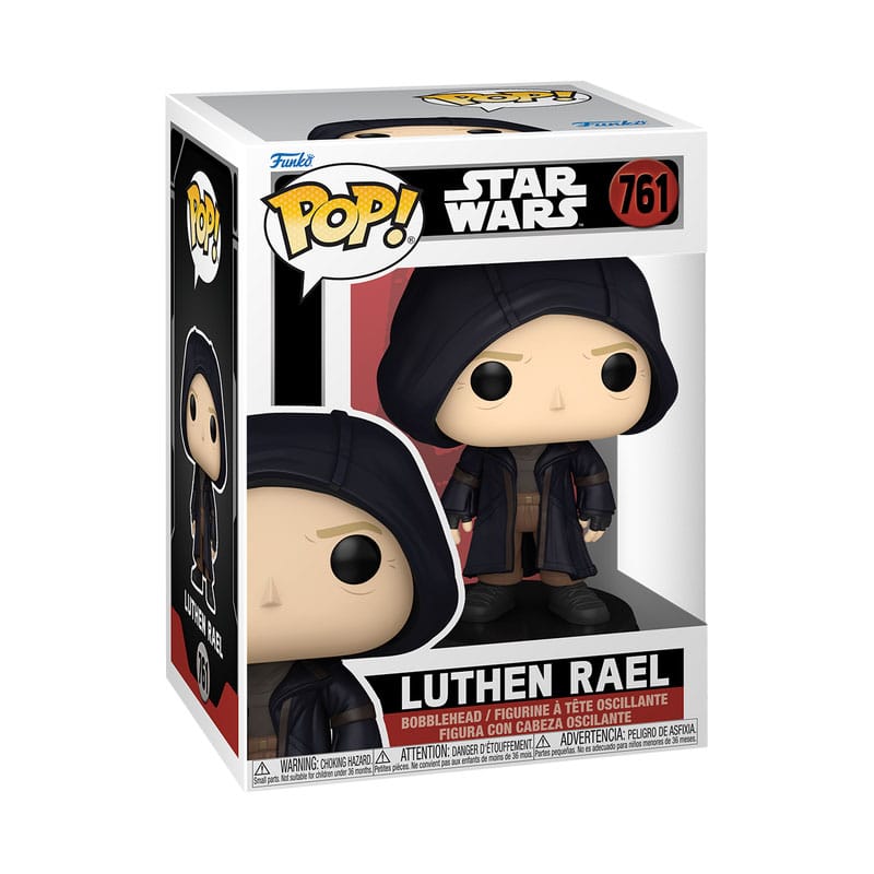 Star Wars : Andor POP! TV Vinyl Figur Luthen Rael 9 cm Image 2