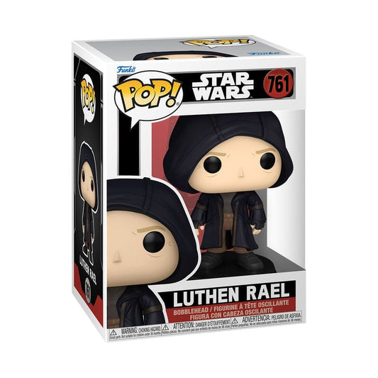 Star Wars : Andor POP! TV Vinyl Figur Luthen Rael 9 cm Image 2