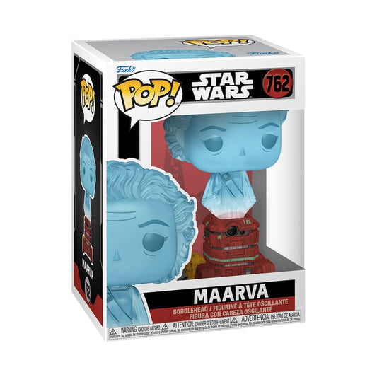 Star Wars : Andor POP! TV Vinyl Figur Maarva 9 cm Image 2