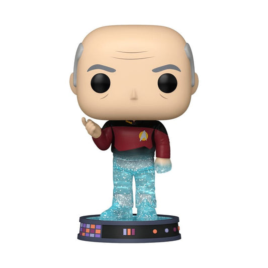 Star Trek Transporter POP! Plus Movies Vinyl Figur Picard 9 cm Image