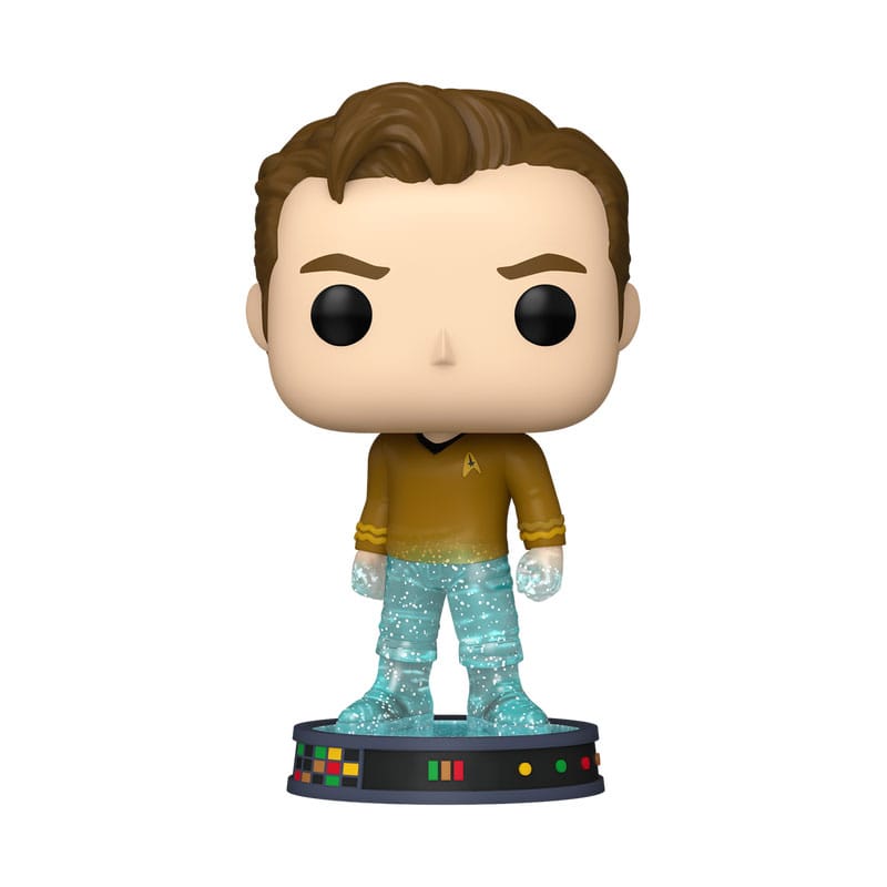 Star Trek Transporter POP! Plus Movies Vinyl Figur Kirk 9 cm Image 1