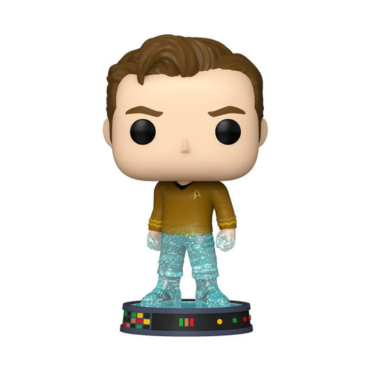 Star Trek Transporter POP! Plus Movies Vinyl Figur Kirk 9 cm Image 1