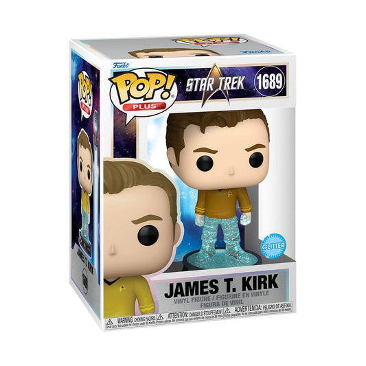 Star Trek Transporter POP! Plus Movies Vinyl Figur Kirk 9 cm Image 2