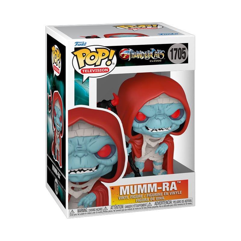 Thundercats POP! TV Vinyl Figur Mumm-Ra 9 cm Image 2
