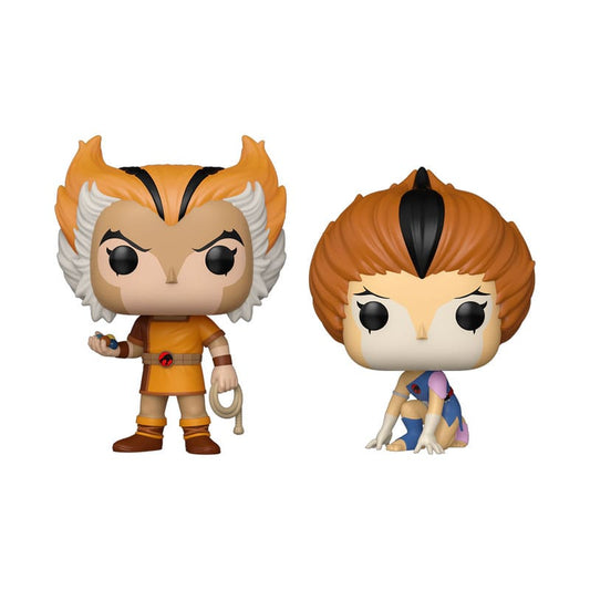 Thundercats POP! Vinyl Figuren 2er-Pack Wilykat & Wilykit 9 cm Image 1